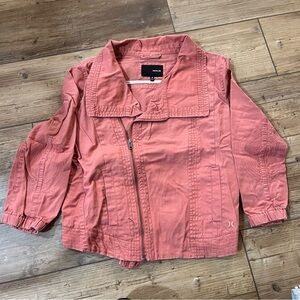 Hurley Salmon Zip-Up Jacket